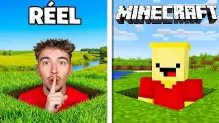 J'ai Construit 4 PIÈCES SECRETES SÉCURISÉS sur Minecraft !