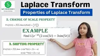 Change of scale and Shifting properties of LT | how to use Laplace properties to solve questions ?