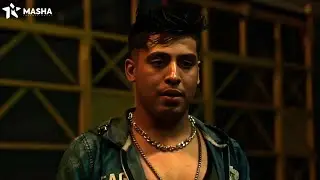 مشهد كروان مشاكل في مسلسل 