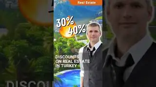 Discounts on Property in Turkey and Buyer's Time Right Now. #shorts #realestateinturkey