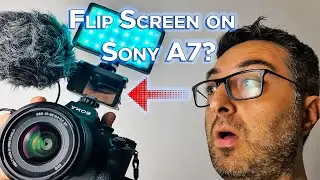 Sony A7 series flip out screen with a selfie mirror ! Uurig