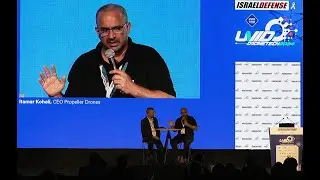 שירות באמצעות רחפנים כמנוף לתחרות והתייעלות עסקית - איתמר קוהלי