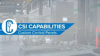 We design custom UL 508A control panels! | CSI CAPABILITIES