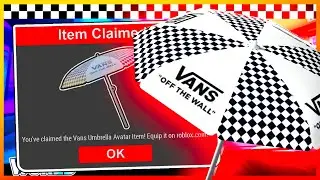 ☂ [ИВЕНТ] ЗОНТИК, Vans Umbrella | РОБЛОКС | #ROBLOX
