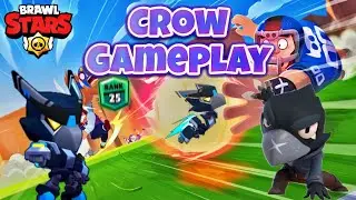 Ворон Меха Геймплей 25+ Ранг! | Brawl Stars