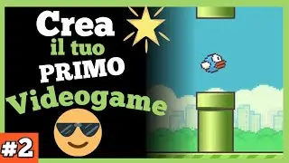 Come Creare un VIDEOGIOCO in Python con Pygame TUTORIAL ITA | PARTE 2/10