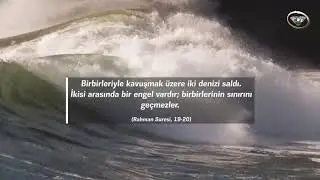 İki denizin karışmadığı yer!  Kuran Mucizesi