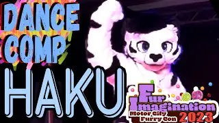Haku Furry Dance Competition Motor City Furcon 2023