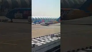 spotted Emirates Be Part of the Magic aircraft