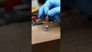 Making Tiny Things to Paint Tiny Things