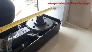 How to assemble godrej Floor spring][ Floor spring installation