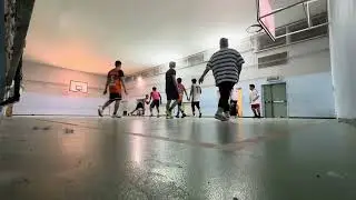 Allenamento basket 5 aprile 2026 terza partita prima parte