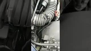 Вот почему, радиатор от ваз на w210 ( короткий).
