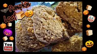 CUISINART PUMPKIN LOAF!! PAN DE CALABAZA #pumpkin #pumpkinbeads #calabaza #cuisinartrecipes