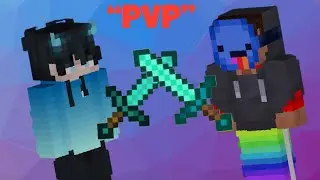 Killing random people with a sweaty skin (In Minecraft)