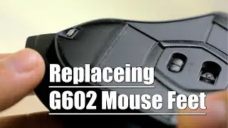 Review: Logitech G602 Replacement Mouse Feet