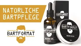 Beste Bartpflege - 100% natürlich | BARTFORMAT