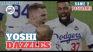 Dodgers Dawgs: Game 2 Postgame-Yoshi Dazzles