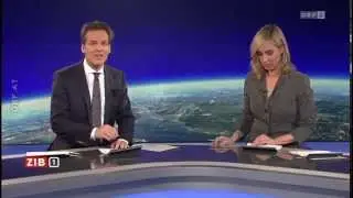 ZIB: Flüchtlinge in Traiskirchen umgebracht/untergebracht