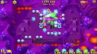 [Fieldrunners 2] The Frying Pan Heroic Perfect + $1102 left (No sell, No Items)
