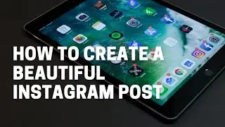 How to create Instagram post on canva