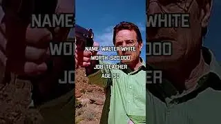 Walter White Evolution | Breaking Bad 