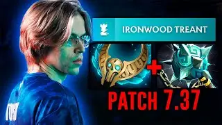 como Topson CONTROLA MID con esta FACETA en el parche 7.37