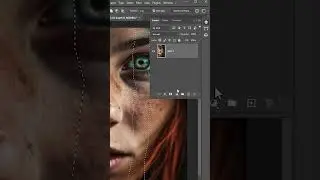 Awesome LIGHT EFFECT in Adobe Photoshop #shorts #photoshop