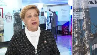 Инна Лосева о Днях Тюменской обалсти в СФ