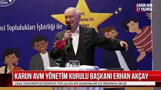 KARUN AVM 21 Yaşında
