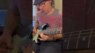 Trying to sing with the guitar. 🎸  #guitarist #guitarsolo #tone #writing #newsong #fyp #fender