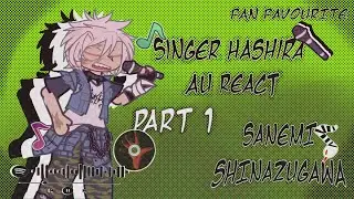 Singer Hashira Au react to eachothers music //SANEMI SHINAZUGAWA//PART 1//2X