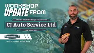 Neal gives us his update this week from sunny CJ Auto Service - on the BBQ today - sausages