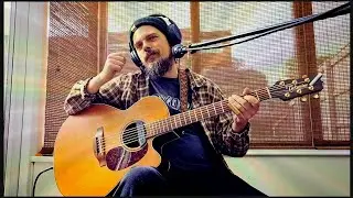 Acoustic Blues With Slide