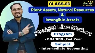 Plant Assets, Natural Resources & Intangible Assets: Class 6