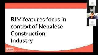 NBIMF Webinar series in "BIM and its benefits to Nepalese Stakeholders"