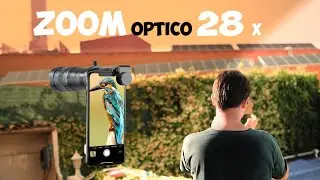 ZOOM OPTICO 28X para tu SMARTPHONE  ¿CALIDAD DEFINITIVA?  APEXEL HD 36x