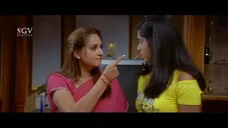 Girl Shocked By Seeing Grandmother Speaking In English - Very Painful Scene From Ee Bandhana Movie