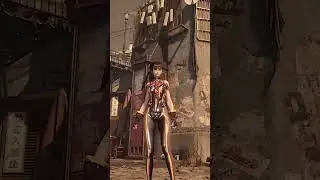 РЕАЛЬНИЙ ПРОТОТИП ЄВИ ЗІ STELLAR BLADE! #shorts