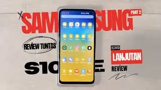MANTAN HP Flagship super Ngebut 2 Jutaan? Fitur Ciamik - Review Samsung Galaxy S10e di tahun 2024