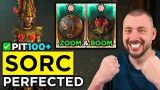 The Absolute Best Sorc Build in Season 10 perfected! - Ball of Lightning Overpower