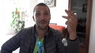 Interview with Kicco Francesco Console of Alberobello of Puglia, southern Italy.