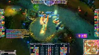 LoL - WolfStrength's Epic Dragon Steal