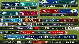 Comebacks That Fell Short in the 2020 NFL Season | Part 2