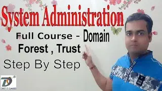 How To Add Tree Domain in an Existing Forest | Windows Server 2022 | Setup a Domain Trust