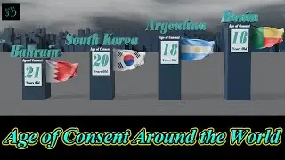 Age of Consent Around the World