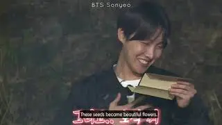 JHope's emotional poem but it turn in funny for BTS 😂🥰💜