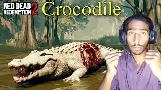 Arthur Brings the Legendary Bullgator to the River: A Terrifying Encounter | RDR 2