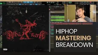 Come ho fatto MASTERING per un brano RAP AGGRESSIVO (Mastering HipHop Breakdown)