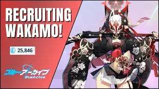 25,000 Pyroxenes for Wakamo Banner On Blue Archive